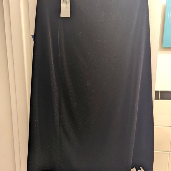 Nina Taylor Maxi Velour Skirt - Picture 1 of 3